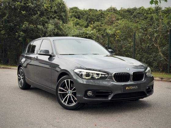 BMW 120i 2.0 16V GASOLINA SPORT GP 4P AUTOMÁTICO BMW 120i 2.0 16V GASOLINA SPORT GP 4P AUTOMÁTICO